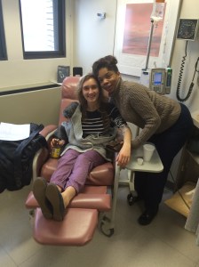 Mia is the head nurse of the hematology/oncology unit at Hahnemann hospital. She has a heart of gold!